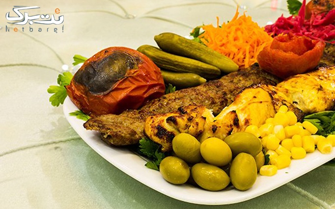 باغ نگارستان با منوی غذای اصیل ایرانی ویژه ناهار