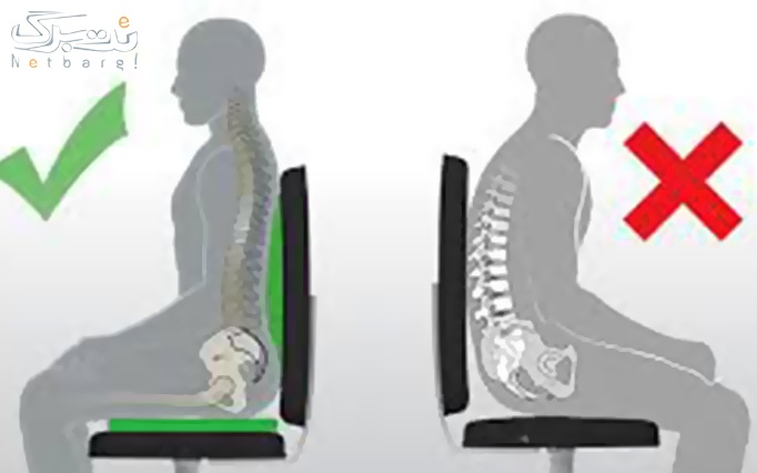 انواع پشتی طبی صندلی خودرویی در مرکز پزشکی بهار