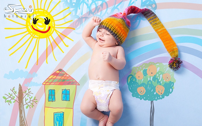 آتلیه الفنت با عکس های تخصصی کودک، نوزاد و بارداری