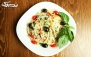 رستوران فرنی با منو باز غذاهای ایتالیایی