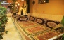 سرویس چای و قلیان عربی در رستوران سوته دلان