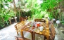 رستوران باغ درسا با پیش غذا، غذاهای ایرانی و افطار