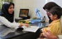 یک جلسه گفتار درمانی در مرکز پزشکان سینای سرو