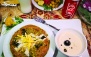 مجموعه غذای سنتی شب های هاشمیه با منو بال،کباب،جگر
