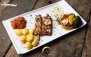 رستوران ترکی عربی دهکده در مجموعه جاده ابریشم روشا