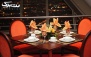 شام رستوران گردان برج میلاد یکشنبه 15 مهرماه