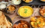 افطار و شام در رستوران هندی دهلی دربار