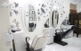 براشینگ مو در آرایشگاه هنر