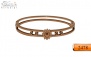 دستبند استیل زنانه کد 2478
