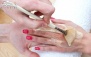 پارافین تراپی دست یا پا  در آرایشگاه هفت قلم