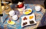 سرای سنتی اصفهان با چای سنتی عربی دو نفره