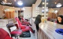 بافت و براشینگ مو در آرایشگاه رومینا