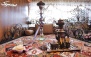 سرای سنتی شمس العماره با سرویس چای سنتی عربی vip