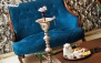 کافه تاریک با سرویس چای سنتی مصری VIP