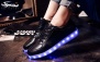 کفش راحتی چراغ دار LED
