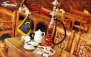 سرای سنتی شب نشین با چای سنتی عربی و vip