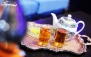 کافه عربی نخلستان با چای سنتی عربی دو نفره