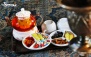سفره خانه دارکوب با سرویس چای سنتی عربی دو نفره