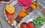 کباب های خوشمزه در مجموعه سنتی تنور سنگی