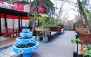 باغچه رستوران سنتی کنعان با منو غذایی و چای سنتی