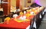 بوفه افطار و شام در رستوران زیتون