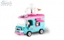 ساختنی کوبی مدل کامیون بستنی