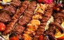 غذاهای ایرانی متنوع در رستوران سعید خان