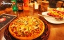 منو غذاهای فست فودی در پیتزا پوپو
