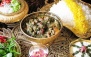 منو باز غذاهای اصیل ایرانی در رستوران سنتی مفید