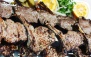 غذای ایرانی با سرویس کامل در رستوران دارچین شاندیز
