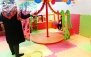خانه بازی رنگارنگ محیطی شاد برای کودکان