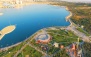 دریاچه شهدای خلیج فارس (چیتگر) با ماشین کوبنده