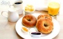 منوی صبحانه گرم در کافه نوشه