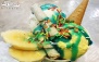 بستنی میوه ای مخصوص خوشمزه در آبمیوه سحاب