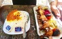 منو غذاهای ایرانی در رستوران آبنوس طرقبه