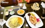 منو غذاهای ایرانی در رستوران موعود