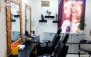 براشینگ موی بلند در آرایشگاه معجزه هنر