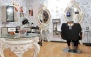 کاشت مژه روسی در آرایشگاه المیرا