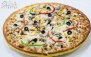 پیتزا خانواده 4نفره در رستوران تخصصی کودک پینگو