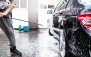 شستشو و نظافت خودروی سواری کوچک در کارواش کارا