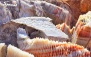 تور یکروزه غار نمکی گرمسار با آژانس گرامی پارس