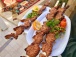 چلو شیشلیک مخصوص باسرویس کامل رستوران حسین شیشلیکی