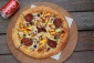 پیتزا استافت کراست در رستوران ایتالیایی کادوس