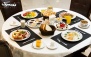 بوفه صبحانه در هتل 4 ستاره تارا