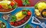 منو باز غذایی در سفره خانه و رستوران سنتی پارس