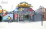ماشین دریفتینگ ویژه اردیبهشت ماه دریاچه چیتگر