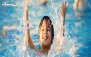 شنا در استخر موسسه فرهنگی ورزشی آموزشی پاس