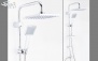 علم دوش حمام  یونیکا دو کاره الگانس از شیرآلات تیرگان (با ارسال رایگان)