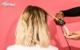 کراتین موی تا شانه در سالن زیبایی ژوبل