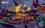 بوفه افطار همراه با غذا هتل پارسیان انقلاب